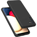 Husă Samsung Galaxy A35, silicon, negru