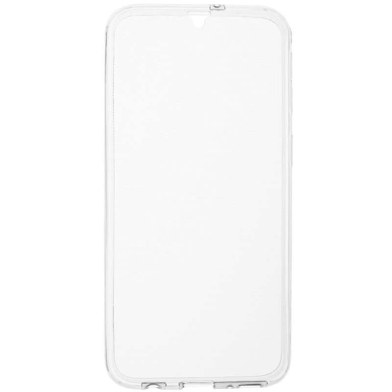 Husă Samsung Galaxy A40, 360°, din TPU transparent, transparent