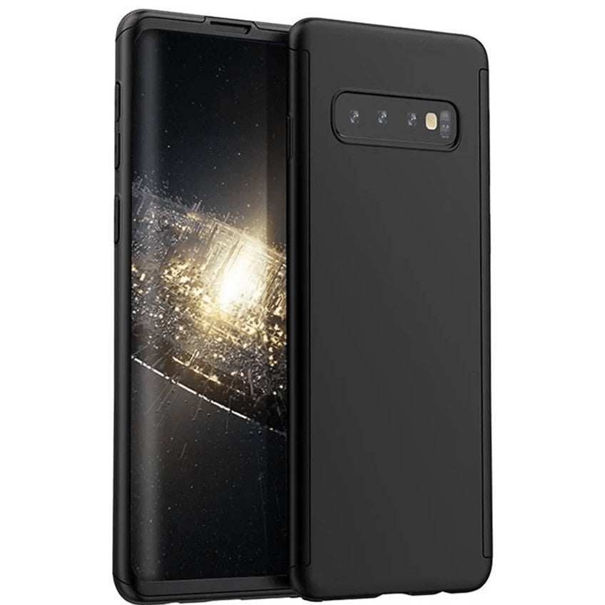 Husă Samsung Galaxy A40, 360°, negru