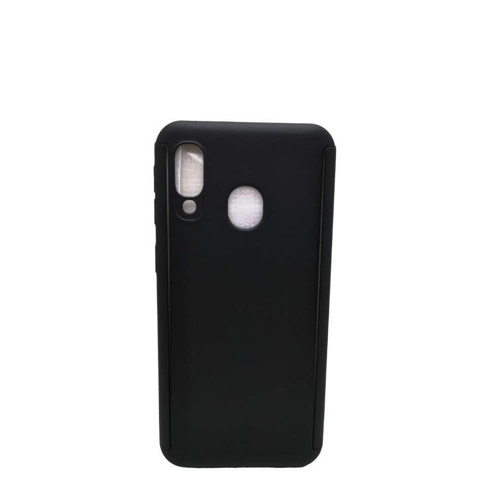 Husă Samsung Galaxy A40, 360°, negru