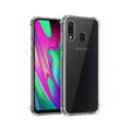 Husă Samsung Galaxy A40, antișoc, transparent