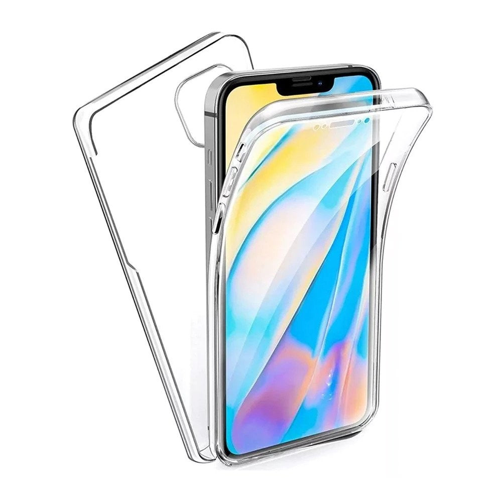Husă Samsung Galaxy A50, 360°, transparent