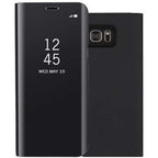 Husă Samsung Galaxy A50, tip carte cu oglindă, negru