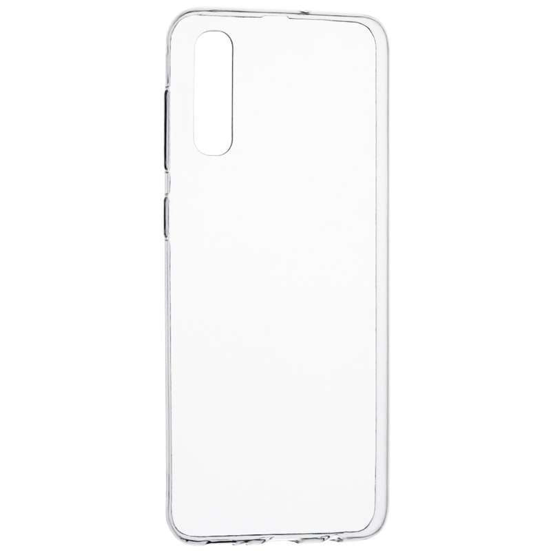 Husă Samsung Galaxy A50, transparentă, transparent