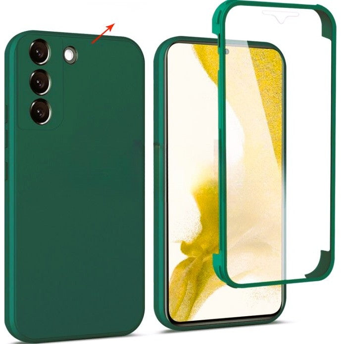 Husă Samsung Galaxy A51, 360°, auriu