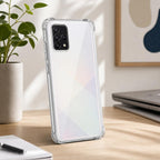 Husă Samsung Galaxy A51, antișoc, transparent