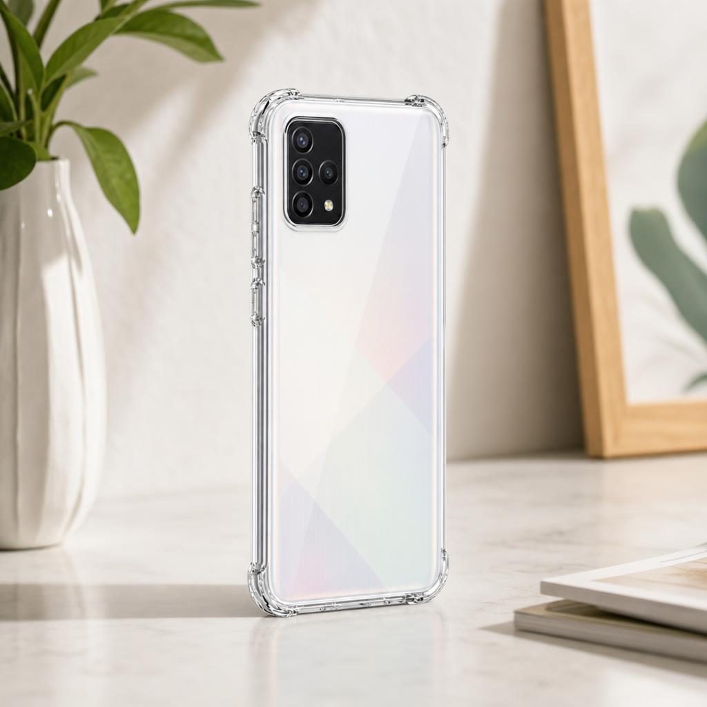 Husă Samsung Galaxy A51, antișoc, transparent