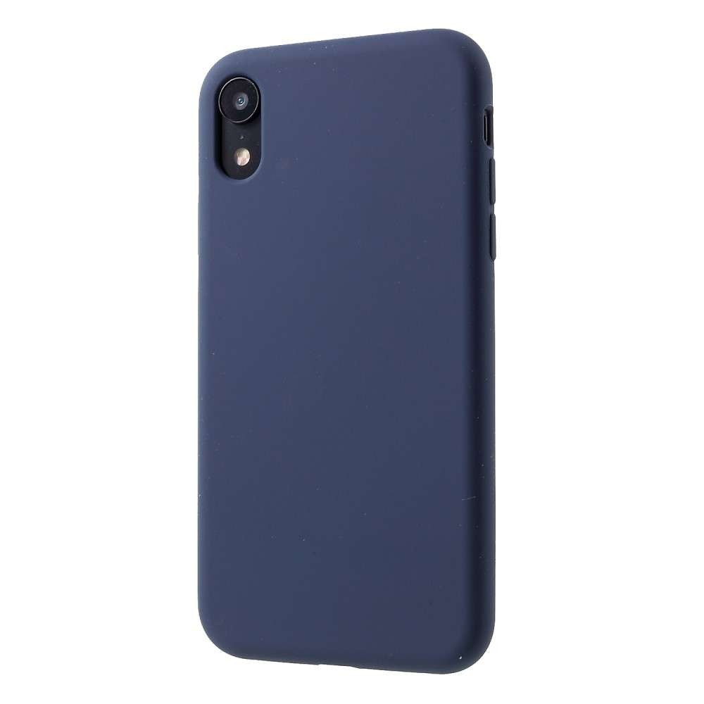 Husă Samsung Galaxy A51, silicon, albastru închis