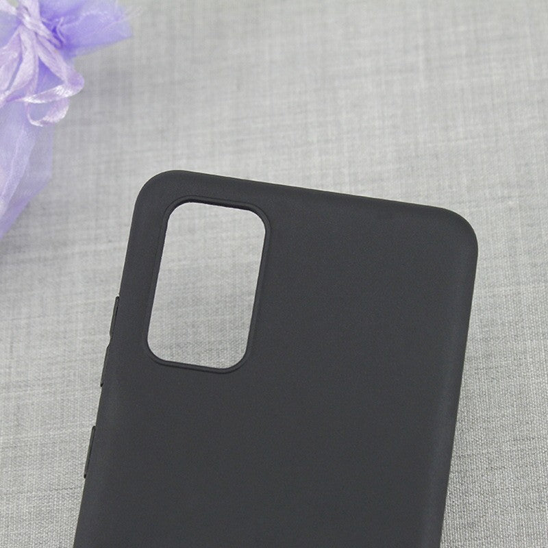 Husă Samsung Galaxy A51, silicon, negru