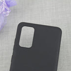 Husă Samsung Galaxy A51, silicon, negru
