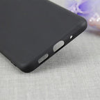 Husă Samsung Galaxy A51, silicon, negru