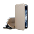 Husă Samsung Galaxy A51, tip carte, auriu