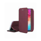 Husă Samsung Galaxy A51, tip carte, bordo