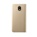 Husă Samsung Galaxy A51, tip carte cu oglindă, auriu