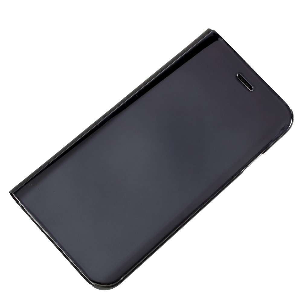 Husă Samsung Galaxy A51, tip carte cu oglindă, negru