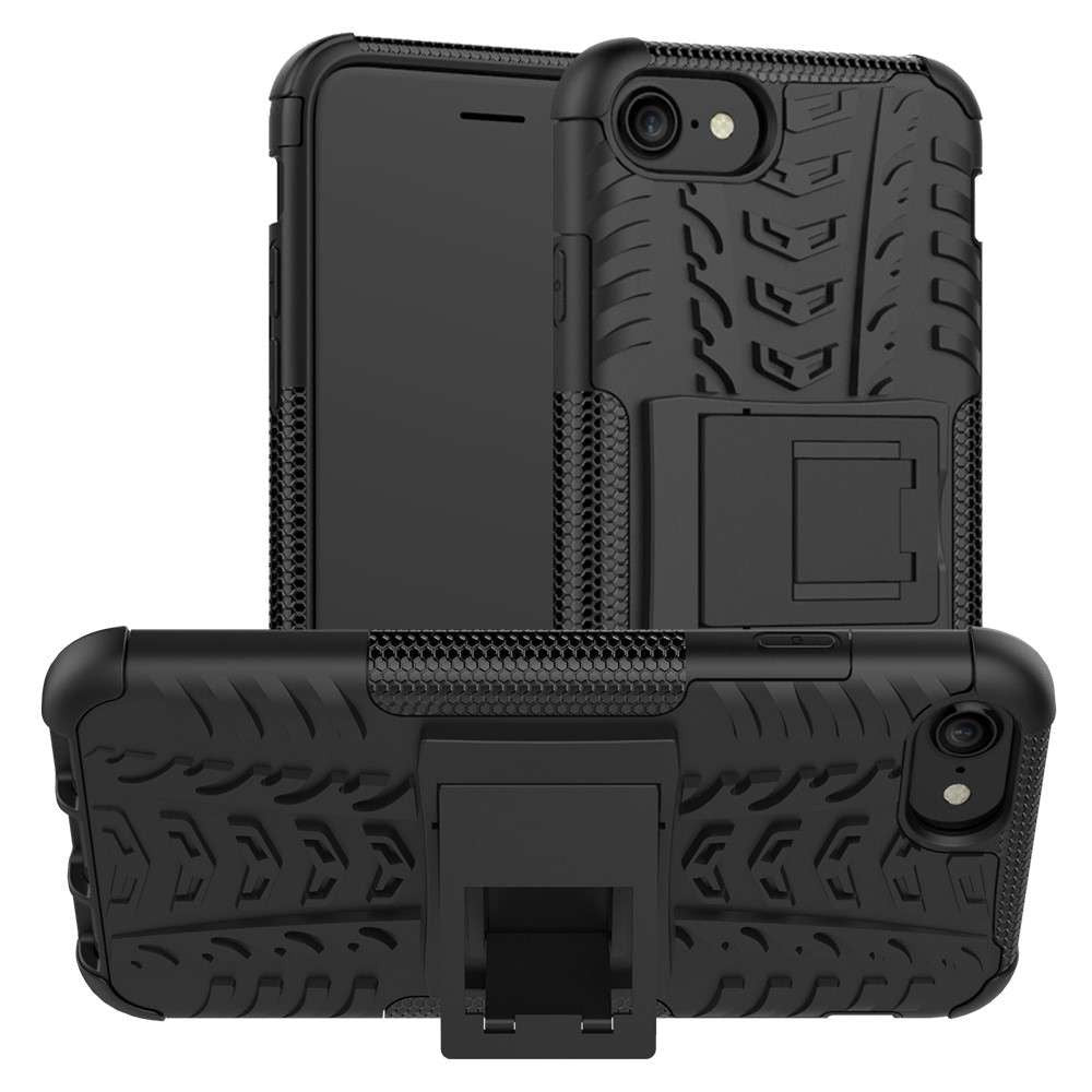 Husă Samsung Galaxy A51, ultra-rezistentă cu suport, negru