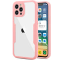 Husă Samsung Galaxy A52 / A52 5G, 360° ultra-rezistentă, roz