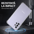 Husă Samsung Galaxy A52 / A52 5G, antișoc, transparent