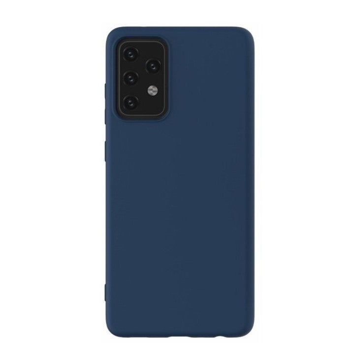 Husă Samsung Galaxy A52 / A52 5G, mată, albastru închis