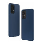 Husă Samsung Galaxy A52 / A52 5G, mată, albastru închis