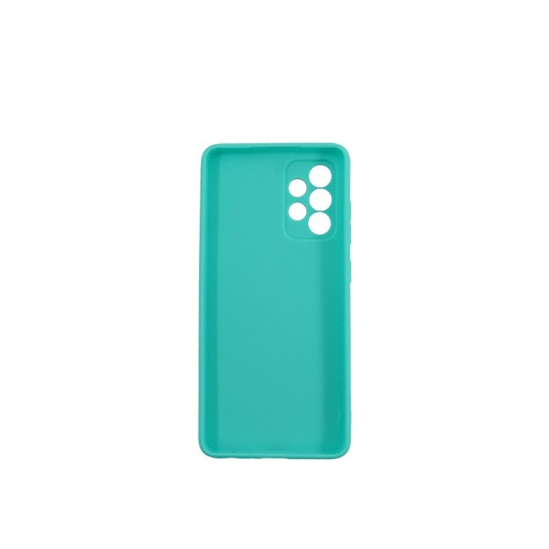 Husă Samsung Galaxy A52 / A52 5G, mată, verde mentă