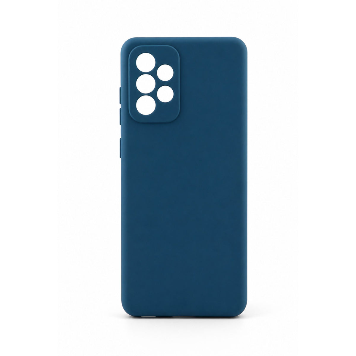 Husă Samsung Galaxy A52 / A52 5G, silicon, navy blue