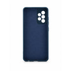 Husă Samsung Galaxy A52 / A52 5G, silicon, navy blue