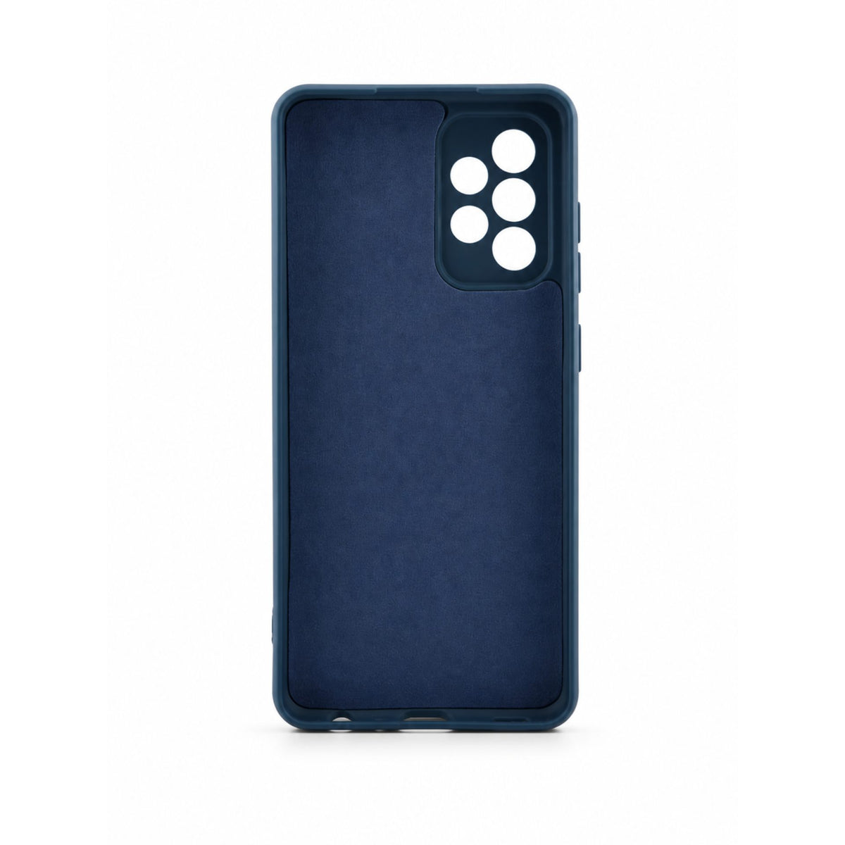 Husă Samsung Galaxy A52 / A52 5G, silicon, navy blue