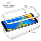 Husă Samsung Galaxy A53 5G, 360°, transparent