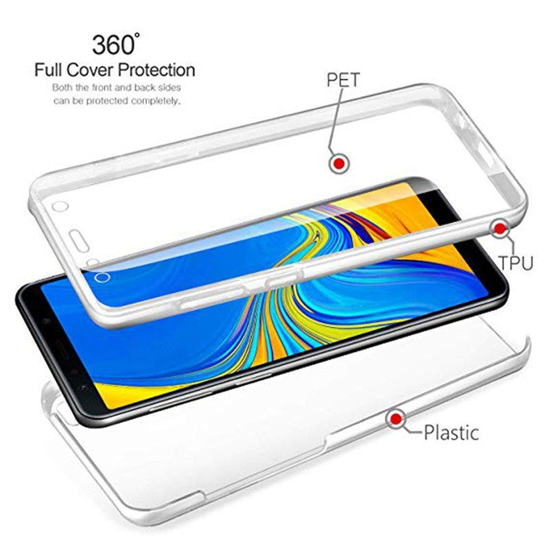 Husă Samsung Galaxy A53 5G, 360°, transparent