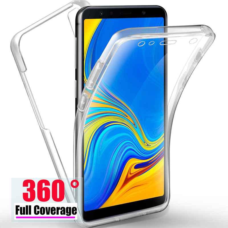 Husă Samsung Galaxy A53 5G, 360°, transparent