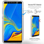 Husă Samsung Galaxy A53 5G, 360°, transparent