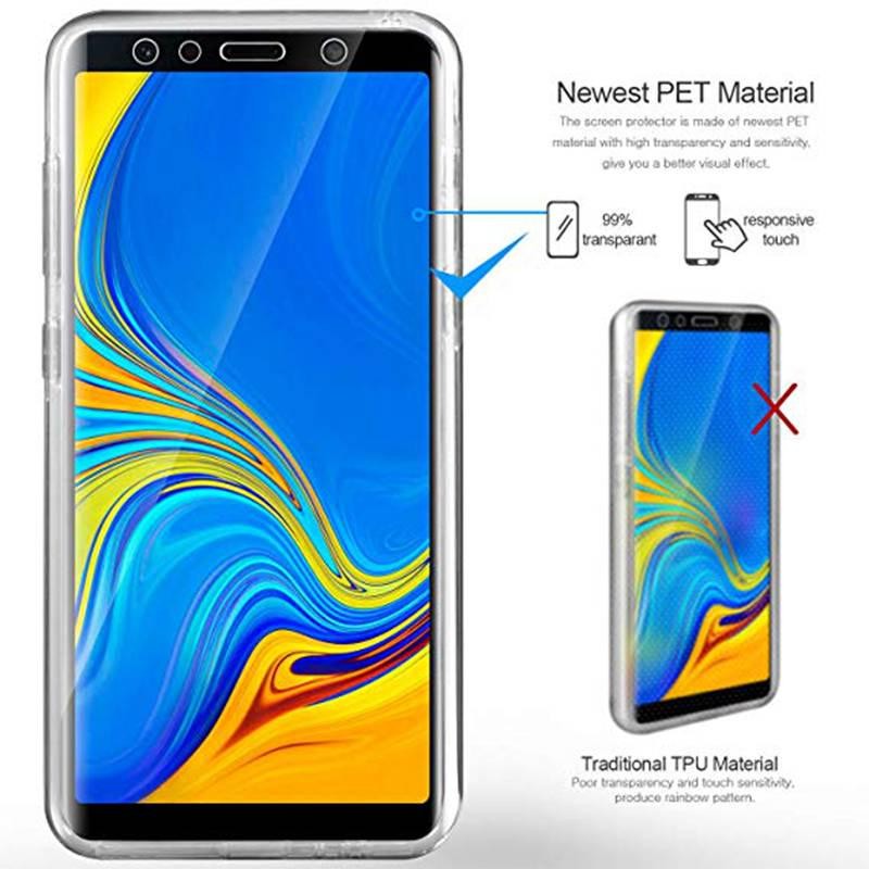 Husă Samsung Galaxy A53 5G, 360°, transparent
