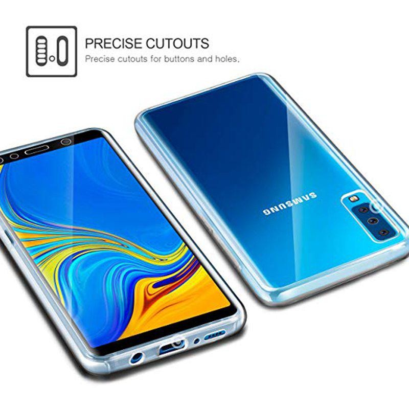Husă Samsung Galaxy A53 5G, 360°, transparent