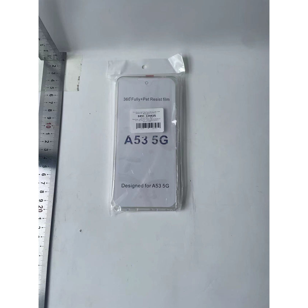 Husă Samsung Galaxy A53 5G, 360°, transparent