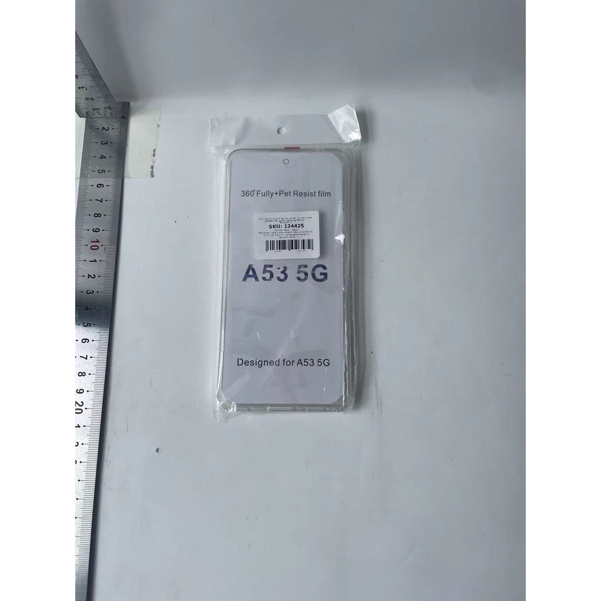 Husă Samsung Galaxy A53 5G, 360°, transparent