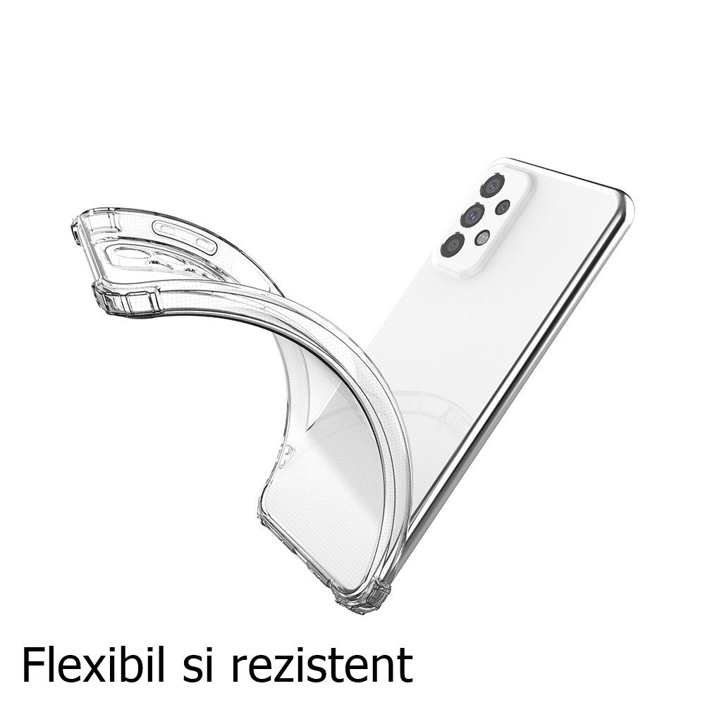 Husă Samsung Galaxy A53 5G, antișoc, transparent