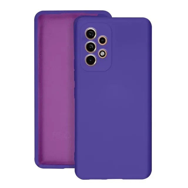 Husă Samsung Galaxy A53 5G, silicon, mov