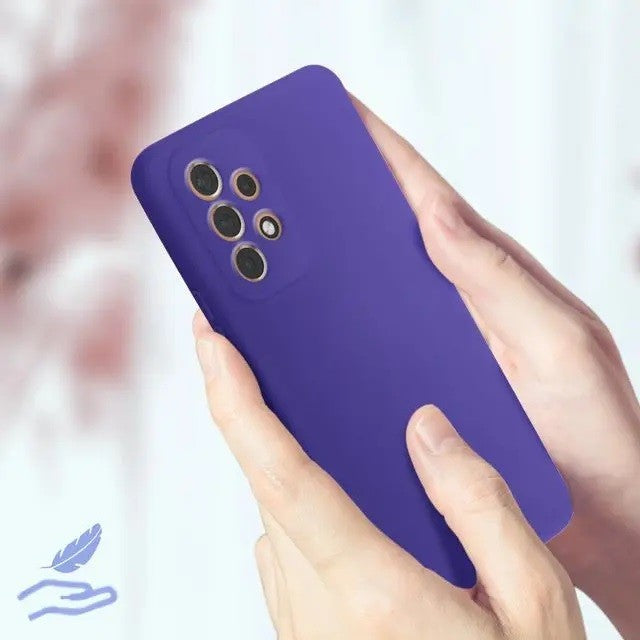 Husă Samsung Galaxy A53 5G, silicon, mov