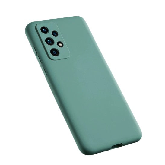 Husă Samsung Galaxy A53 5G, silicon, verde