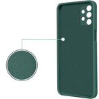 Husă Samsung Galaxy A53 5G, silicon, verde