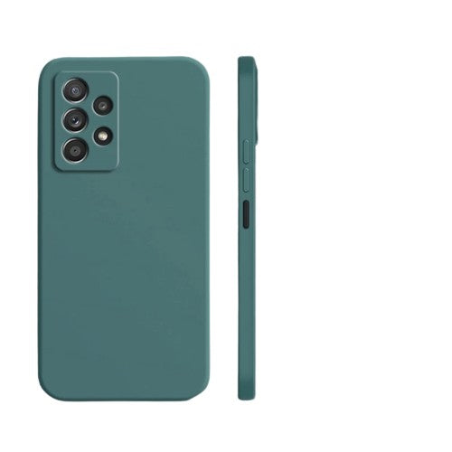 Husă Samsung Galaxy A53 5G, silicon, verde