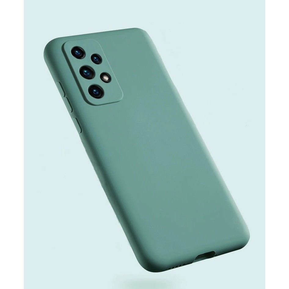 Husă Samsung Galaxy A53 5G, silicon, verde