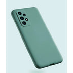 Husă Samsung Galaxy A53 5G, silicon, verde