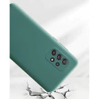 Husă Samsung Galaxy A53 5G, silicon, verde