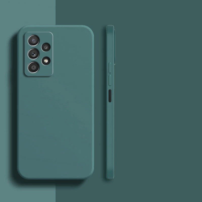 Husă Samsung Galaxy A53 5G, silicon, verde