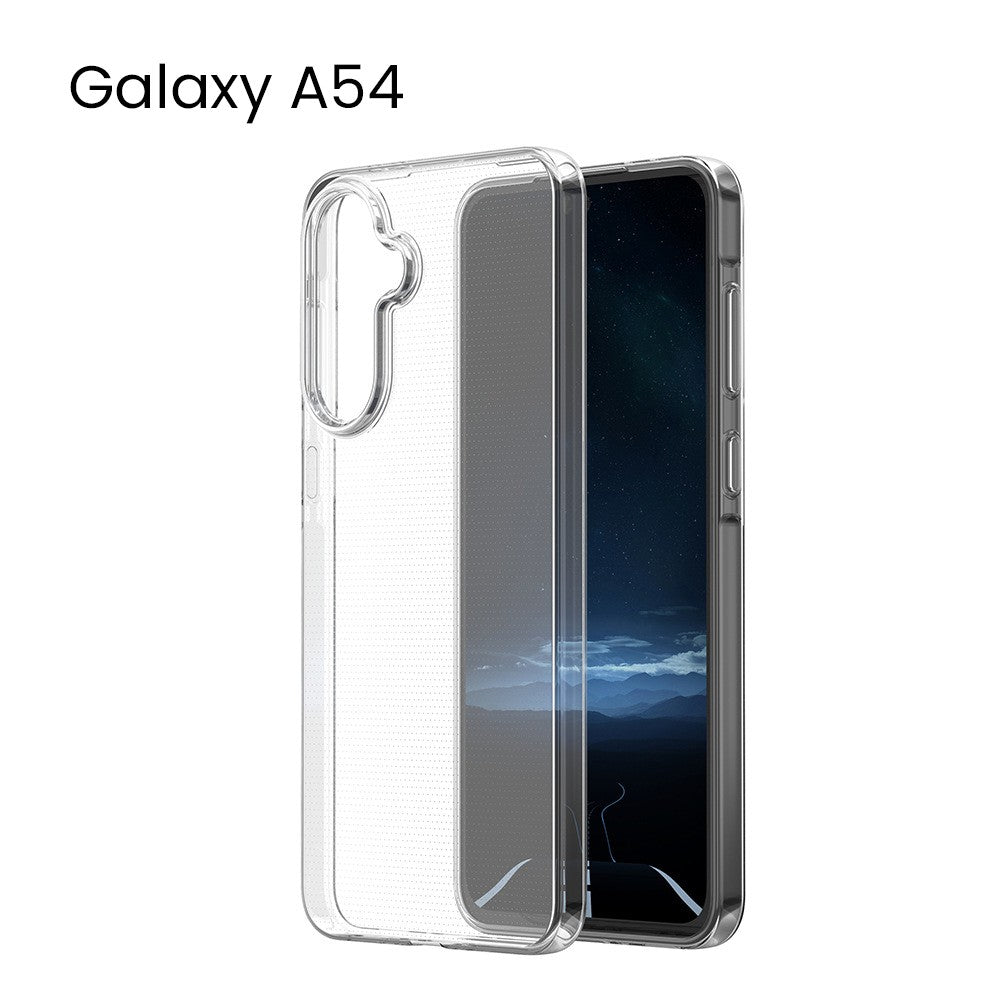 Husă Samsung Galaxy A54 5G, transparentă, transparent