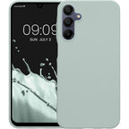 Husă Samsung Galaxy A55, mată, verde
