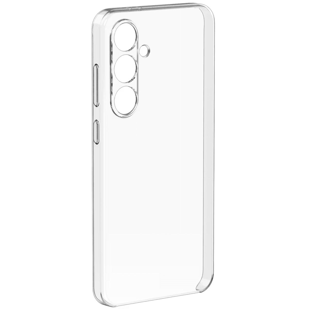 Husă Samsung Galaxy A55, transparentă, transparent