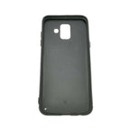 Husă Samsung Galaxy A6 2018, cu spate din sticlă în degrade, albastru